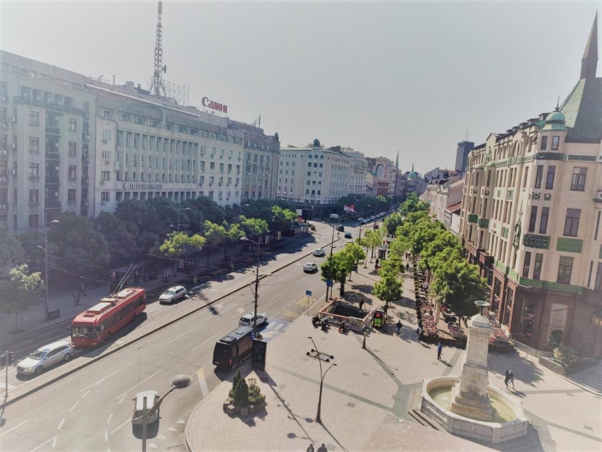 Apartman Terazije 5 Apartment เบลเกรด ภายนอก รูปภาพ